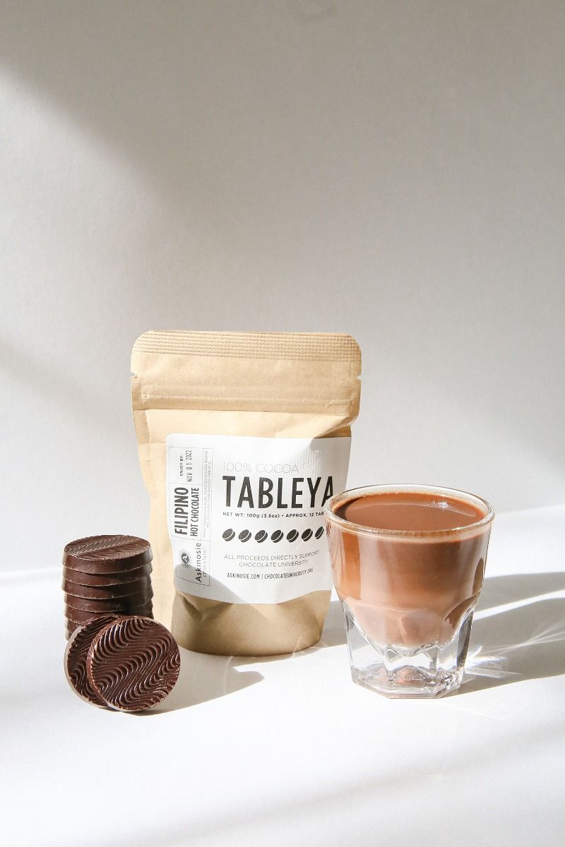 Tableya Pure Tableya - Filipino Hot Chocolate | Askinosie Chocolate