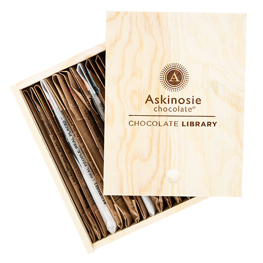 Chocolate Bar Library | Askinosie Chocolate
