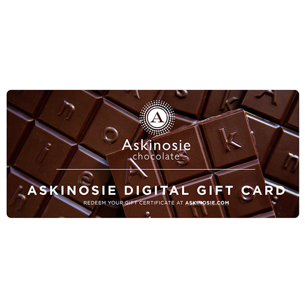 Askinosie Digital Gift Card