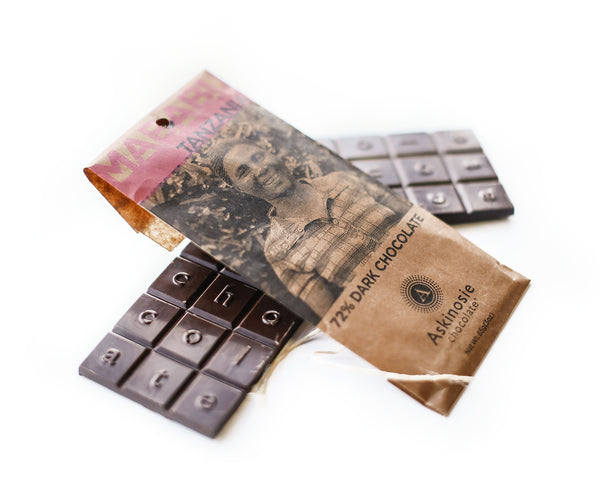 72% Mababu, Tanzania Dark Chocolate Bar