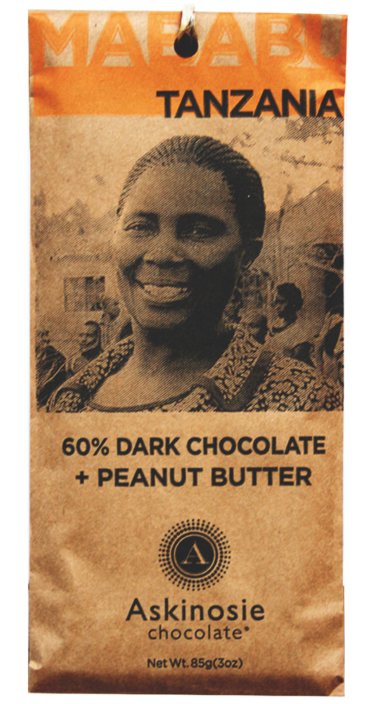 Dark Chocolate + Peanut Butter