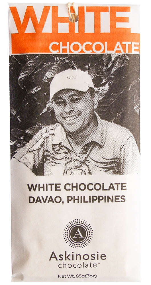 White Chocolate Bar_Product Photo